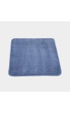 Home Beautiful                         Anti-Skid Blue Polyester Bath Mat