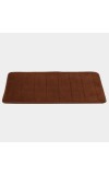 Home Beautiful                         Anti-Skid Brown Polyester Bath Mat
