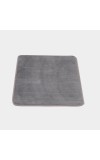 Home Beautiful                         Anti-Skid Grey Polyester Bath Mat
