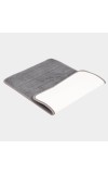 Home Beautiful                         Anti-Skid Grey Polyester Bath Mat