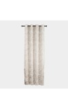 Home Beautiful                         7ft. Grey Polyester Door Curtain