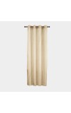 Home Beautiful                         7ft. Cream Polyester Door Curtain