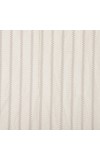 Home Beautiful                         7ft. White Polyester Door Curtain