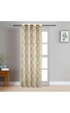 Home Beautiful                         7ft. Grey Polyester Door Curtain