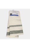Home Beautiful                         360 GSM Ivory Cotton Hand Towel