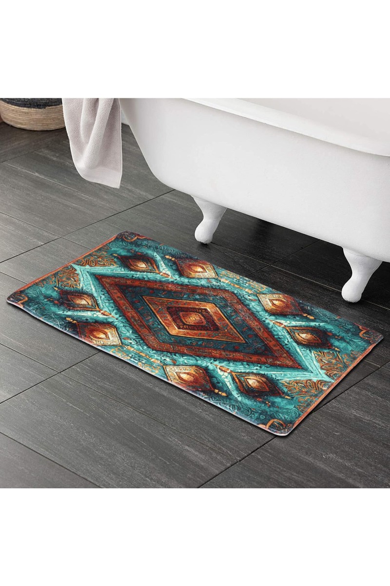 Home Beautiful                         Anti-Skid Polyester Door Mat