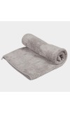 Home Beautiful 300 GSM Grey Microfiber Bath Towel Home Beautiful 300 GSM Grey Microfiber Bath Towel