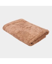 Home Beautiful                         300 GSM Brown Microfiber Bath Towel