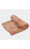Home Beautiful 300 GSM Brown Microfiber Bath Towel Home Beautiful 300 GSM Brown Microfiber Bath Towel