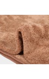 Home Beautiful 300 GSM Brown Microfiber Bath Towel Home Beautiful 300 GSM Brown Microfiber Bath Towel