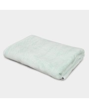 300 GSM Green Microfiber Bath Towel