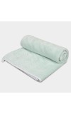 300 GSM Green Microfiber Bath Towel