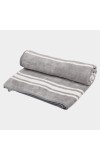 270 GSM Grey Microfiber Bath Towel