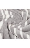 270 GSM Grey Microfiber Bath Towel