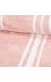 270 GSM Pink Microfiber Bath Towel