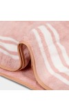270 GSM Pink Microfiber Bath Towel