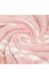 270 GSM Pink Microfiber Bath Towel