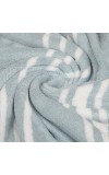 270 GSM Aqua Microfiber Bath Towel