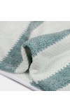 270 GSM Green Microfiber Bath Towel