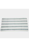 270 GSM Green Microfiber Bath Towel
