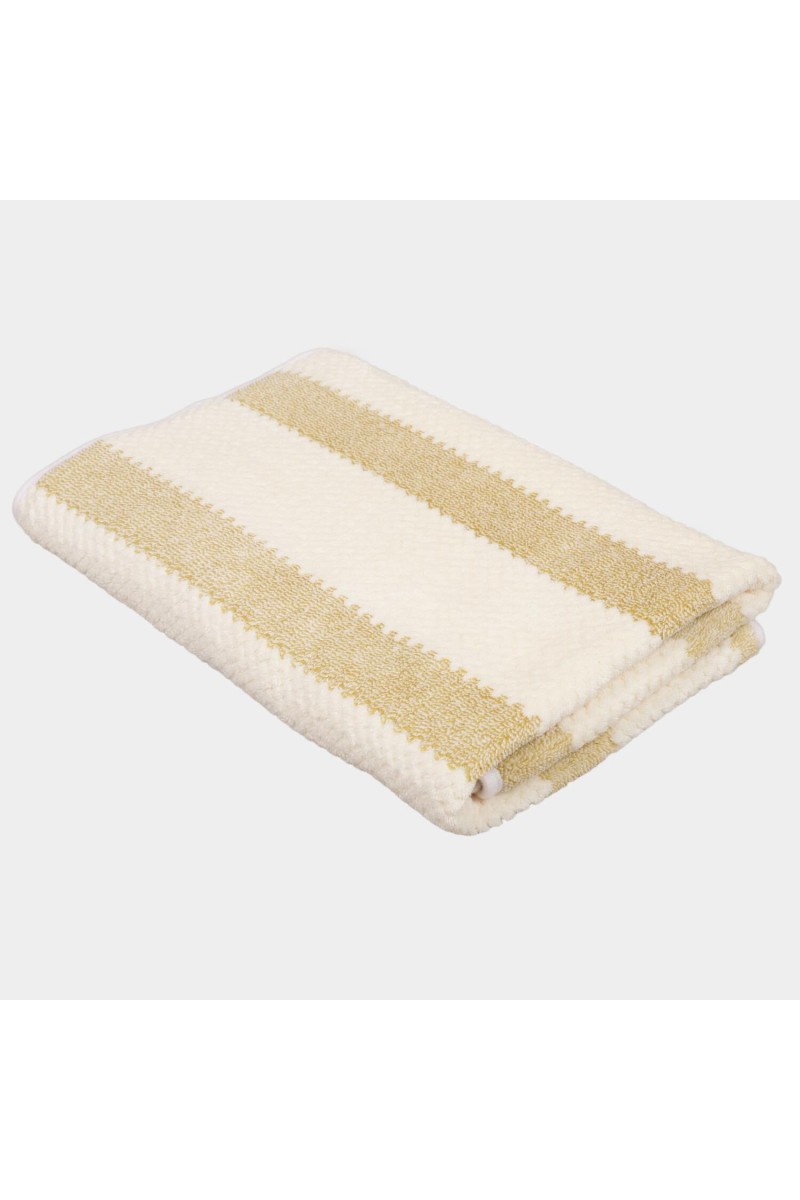 270 GSM Ivory Microfiber Bath Towel