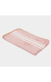 Home Beautiful                         250 GSM Pink Microfiber Hand Towel
