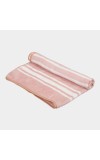 Home Beautiful                         250 GSM Pink Microfiber Hand Towel