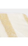 Home Beautiful                         250 GSM Ivory Microfiber Hand Towel