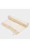 Home Beautiful                         250 GSM Ivory Microfiber Hand Towel