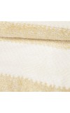 Home Beautiful                         250 GSM Ivory Microfiber Hand Towel