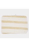 Home Beautiful                         250 GSM Ivory Microfiber Hand Towel