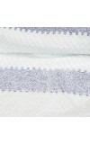 Home Beautiful                         250 GSM Blue Microfiber Hand Towel