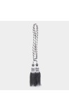 Home Beautiful                         Dark Grey Polyester Tieback Rope