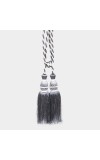 Home Beautiful                         Dark Grey Polyester Tieback Rope