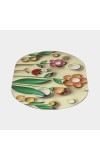 Home Beautiful                         Anti-Skid Multicolour Polyester Bath Mat