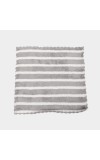 Home Beautiful                         220 GSM Grey Microfiber Face Towel