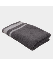 Home Beautiful                         430 GSM Grey Cotton Bath Towel