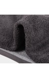 Home Beautiful 430 GSM Grey Cotton Bath Towel Home Beautiful 430 GSM Grey Cotton Bath Towel