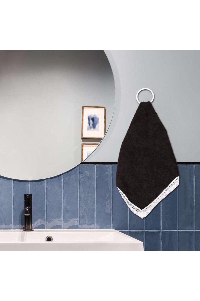 Home Beautiful                         220 GSM Cotton Washbasin Towel