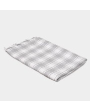 Home Beautiful                         220 GSM Grey Cotton Blend Bath Towel