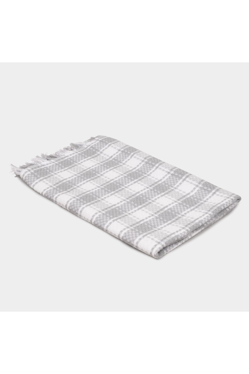 Home Beautiful                         220 GSM Grey Cotton Blend Bath Towel