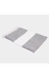 Home Beautiful 220 GSM Grey Cotton Blend Bath Towel Home Beautiful 220 GSM Grey Cotton Blend Bath Towel