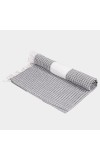 Home Beautiful 220 GSM Grey Cotton Blend Bath Towel Home Beautiful 220 GSM Grey Cotton Blend Bath Towel