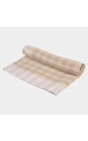 Home Beautiful                         220 GSM Beige Cotton Blend Bath Towel