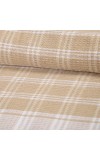 Home Beautiful                         220 GSM Beige Cotton Blend Bath Towel