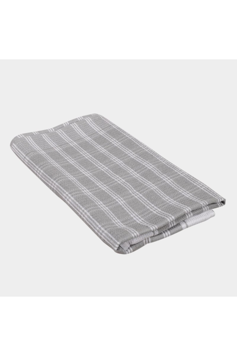 Home Beautiful                         220 GSM Grey Cotton Blend Bath Towel