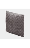 Home Beautiful                         Dark Grey Velvet Cushion Cover