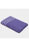 Home Beautiful                         250 GSM Lilac Cotton Bath Towel