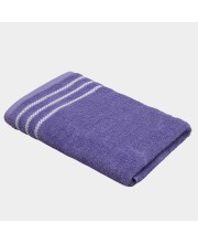 Home Beautiful                         250 GSM Lilac Cotton Bath Towel