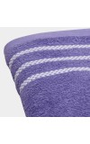 Home Beautiful                         250 GSM Lilac Cotton Bath Towel